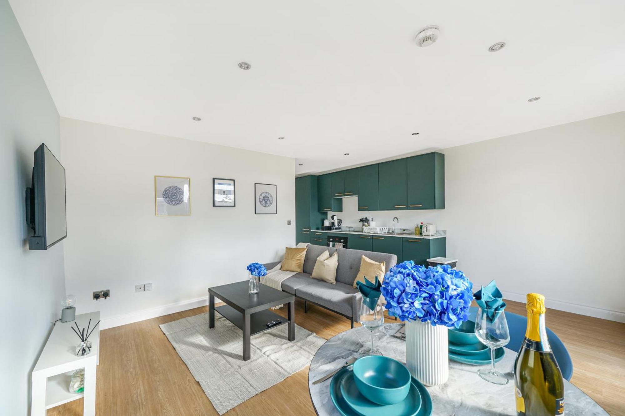 Modern Apartments London With Free Wifi Ngoại thất bức ảnh