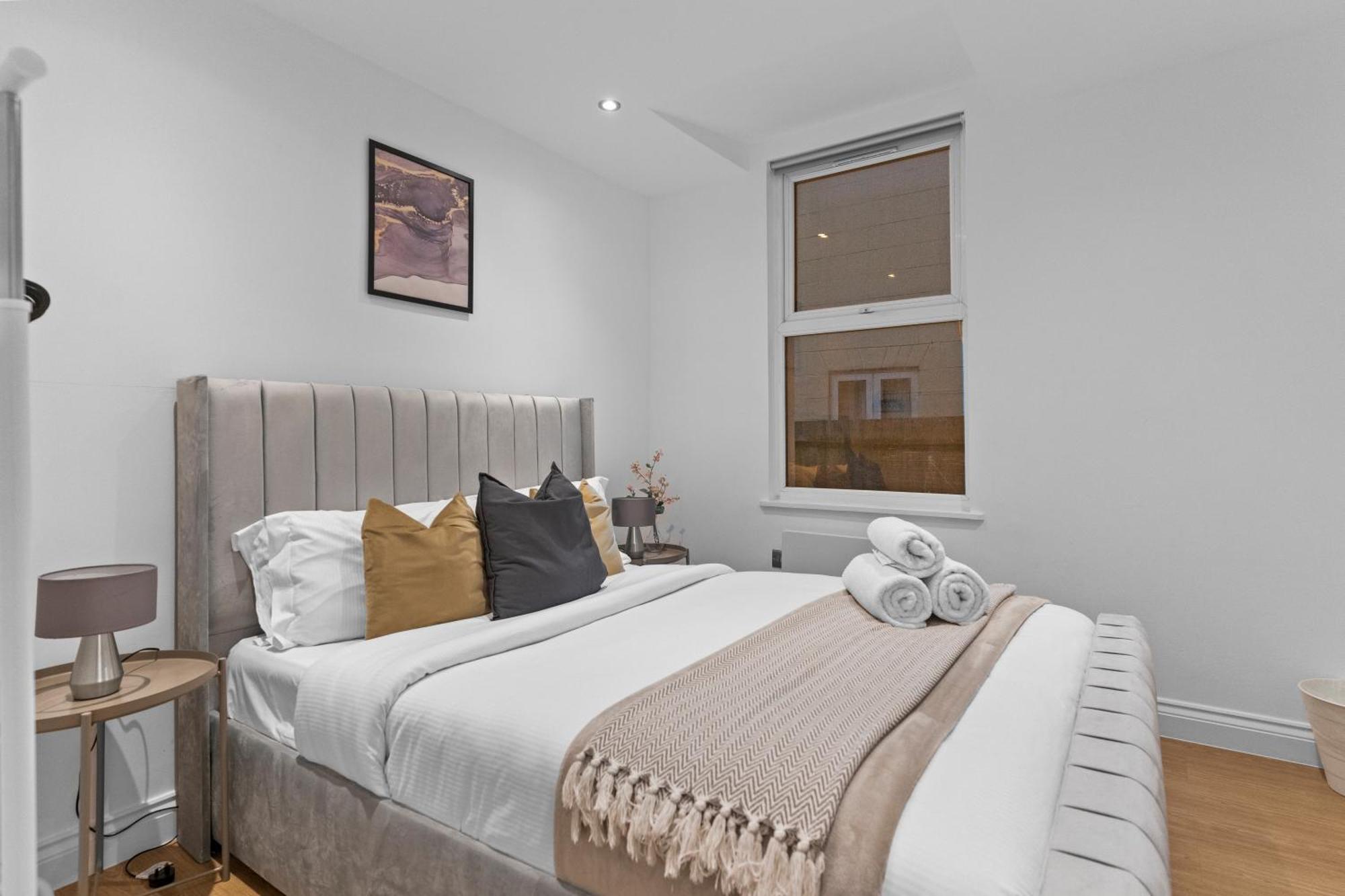 Modern Apartments London With Free Wifi Ngoại thất bức ảnh