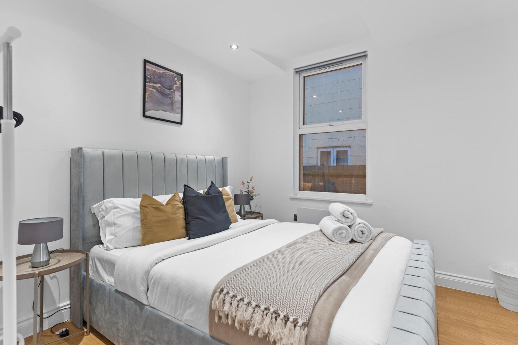 Modern Apartments London With Free Wifi Ngoại thất bức ảnh