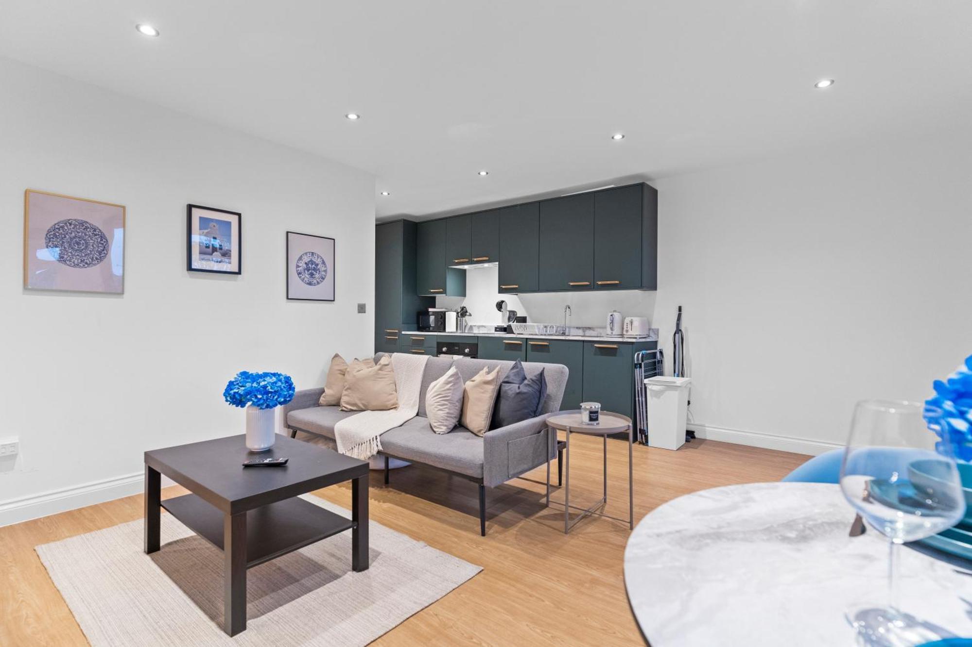 Modern Apartments London With Free Wifi Ngoại thất bức ảnh