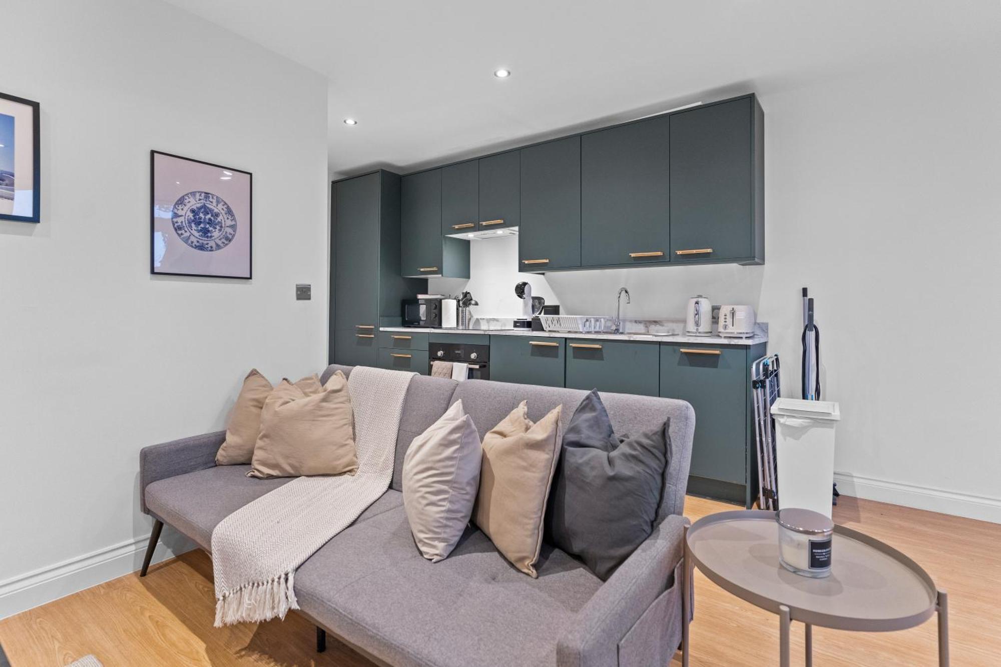 Modern Apartments London With Free Wifi Ngoại thất bức ảnh