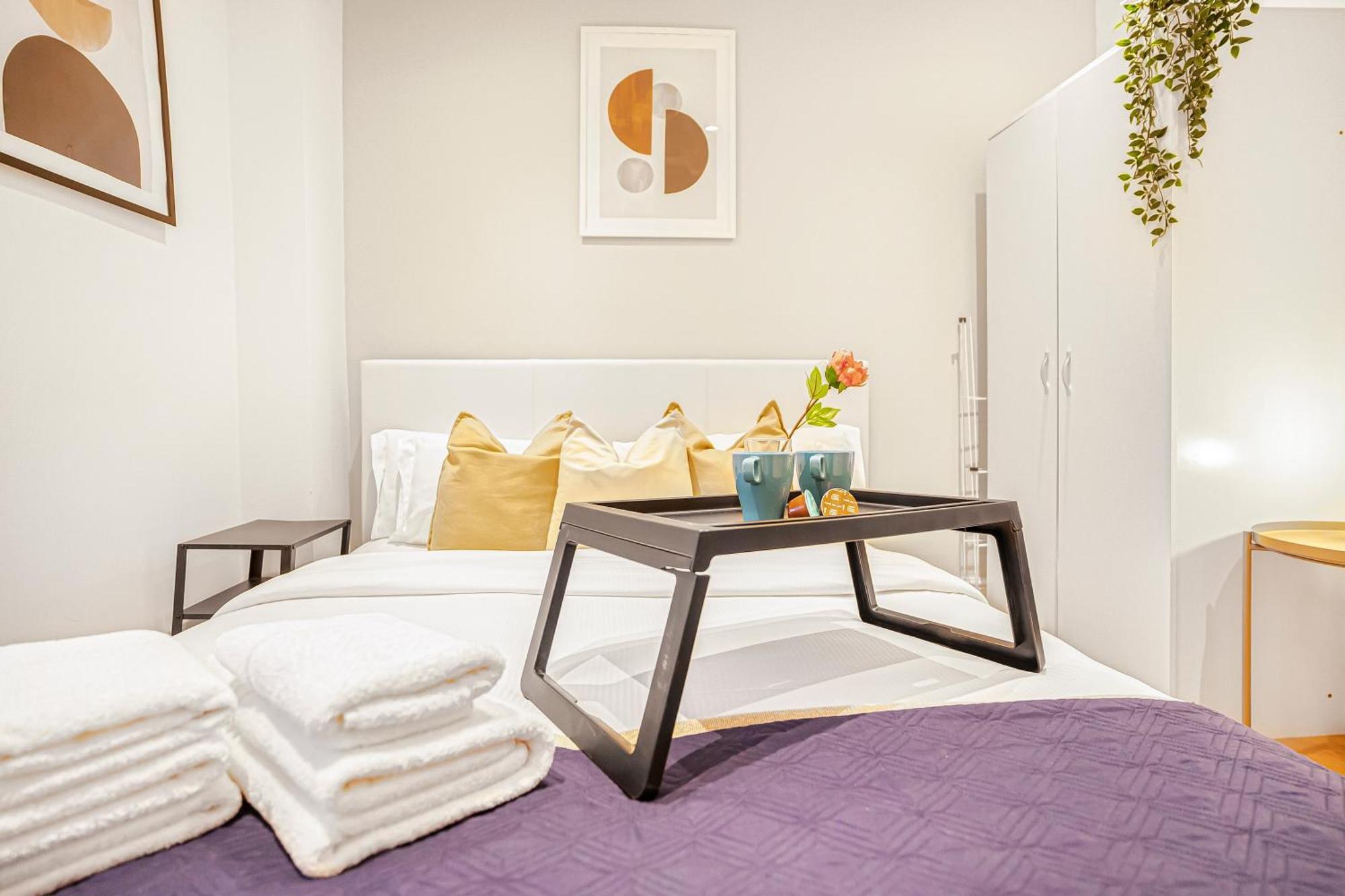 Modern Apartments London With Free Wifi Ngoại thất bức ảnh