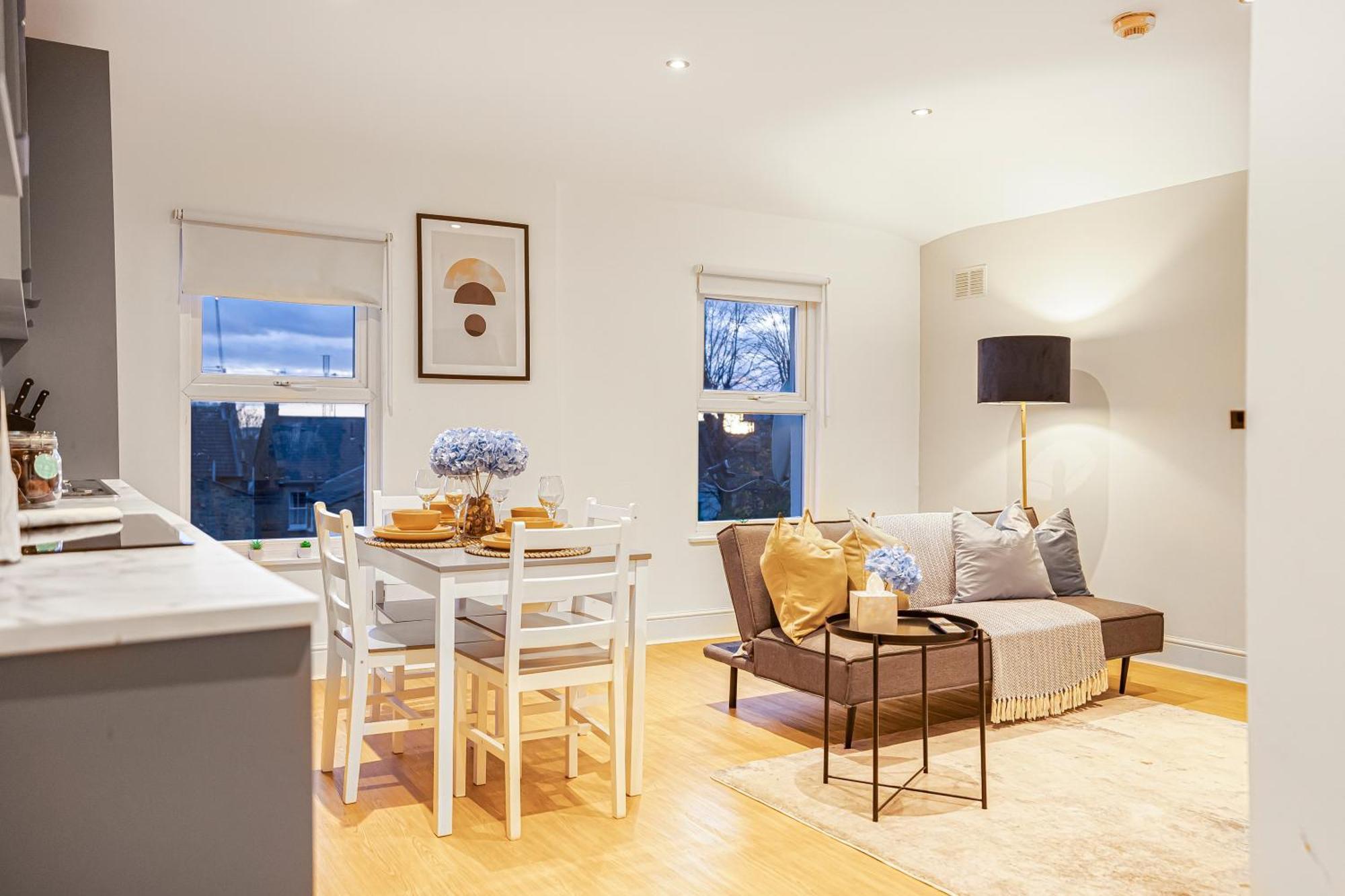 Modern Apartments London With Free Wifi Ngoại thất bức ảnh