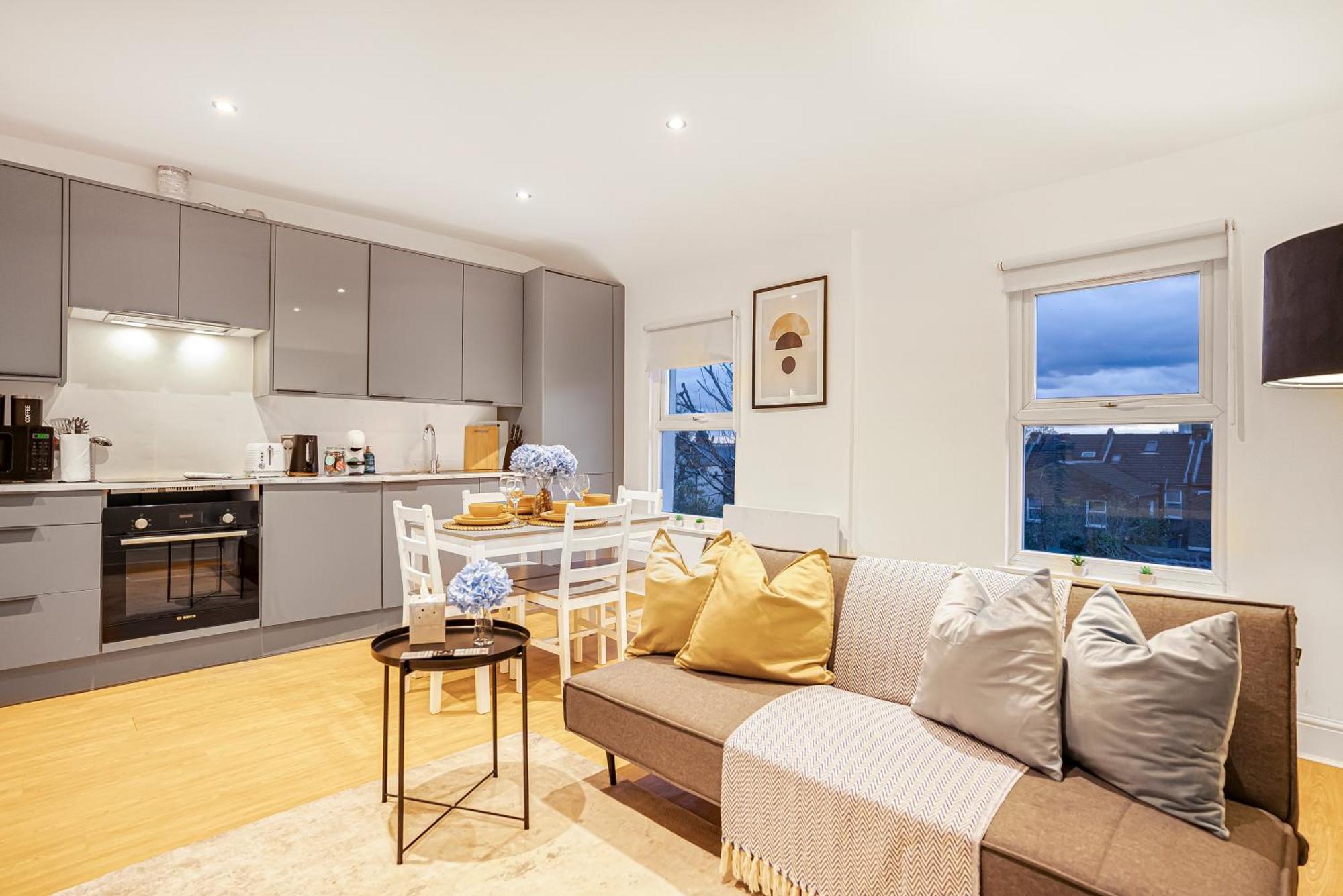 Modern Apartments London With Free Wifi Ngoại thất bức ảnh
