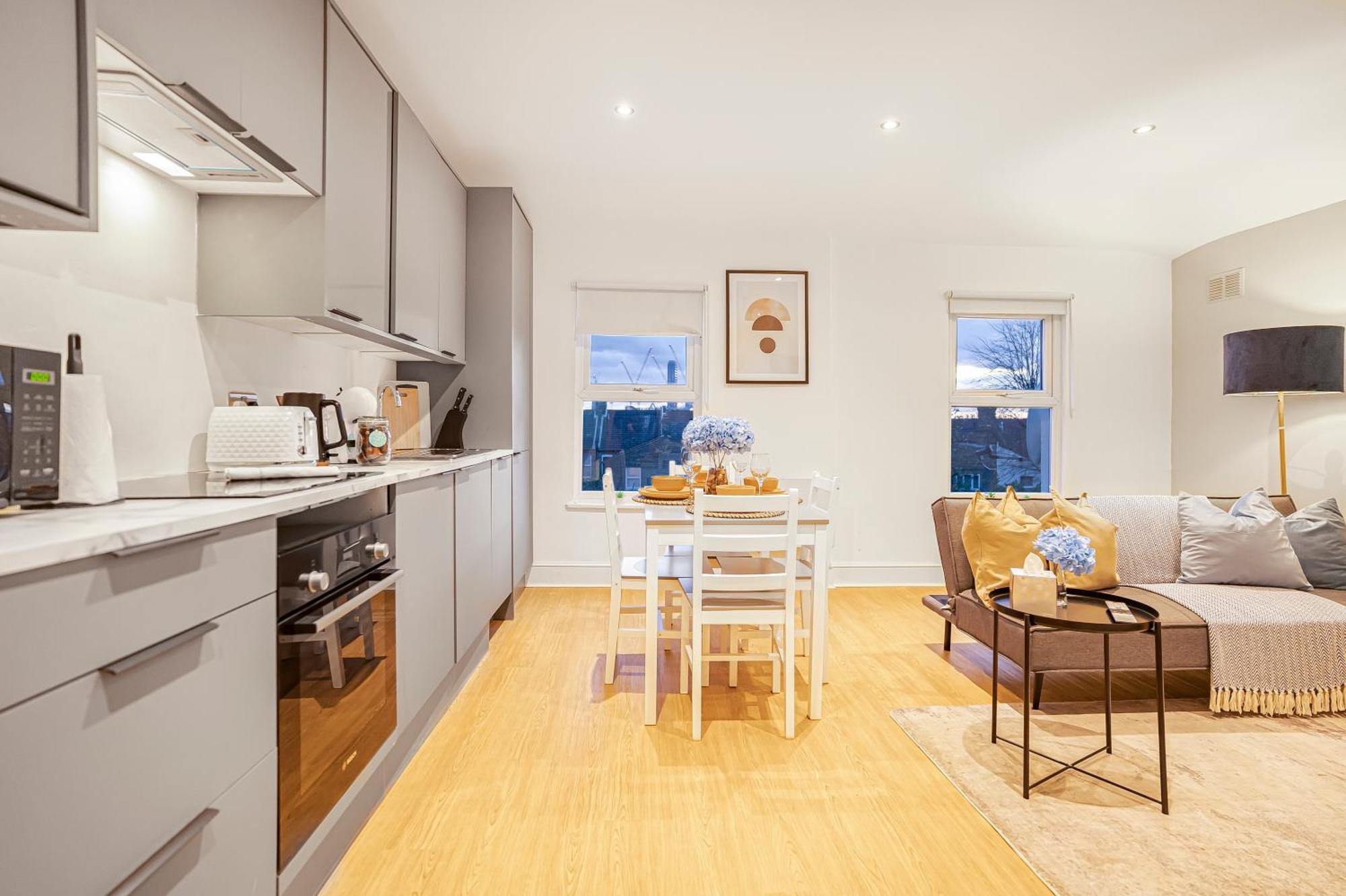 Modern Apartments London With Free Wifi Ngoại thất bức ảnh