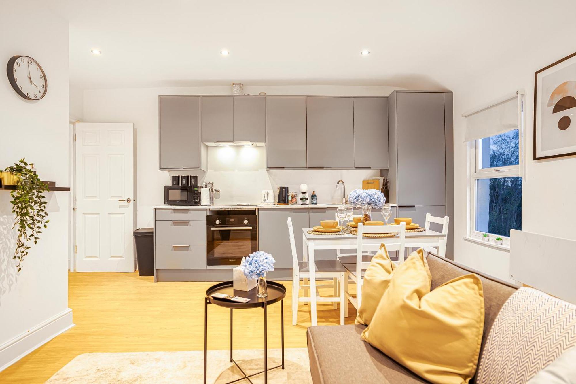 Modern Apartments London With Free Wifi Ngoại thất bức ảnh