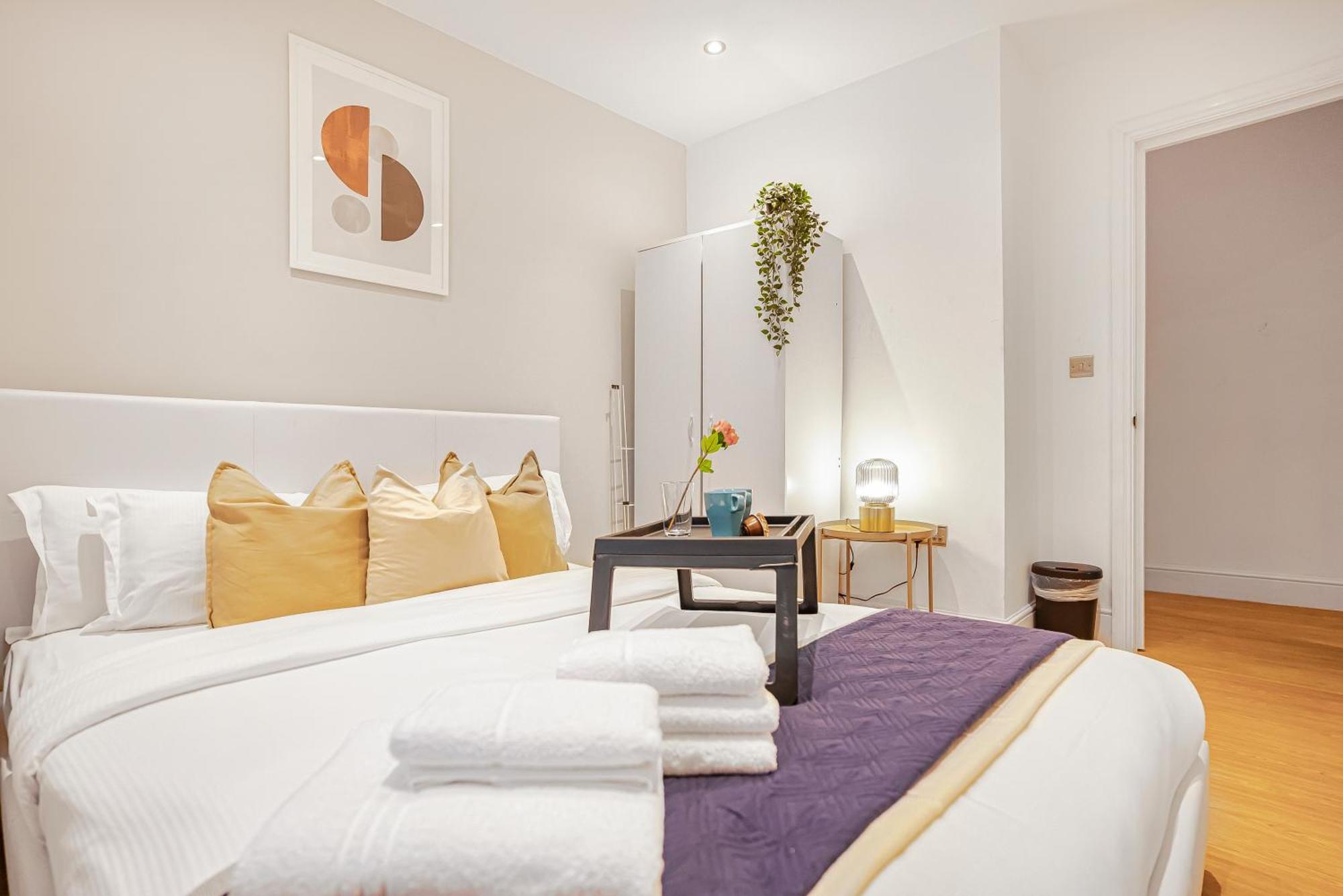 Modern Apartments London With Free Wifi Ngoại thất bức ảnh