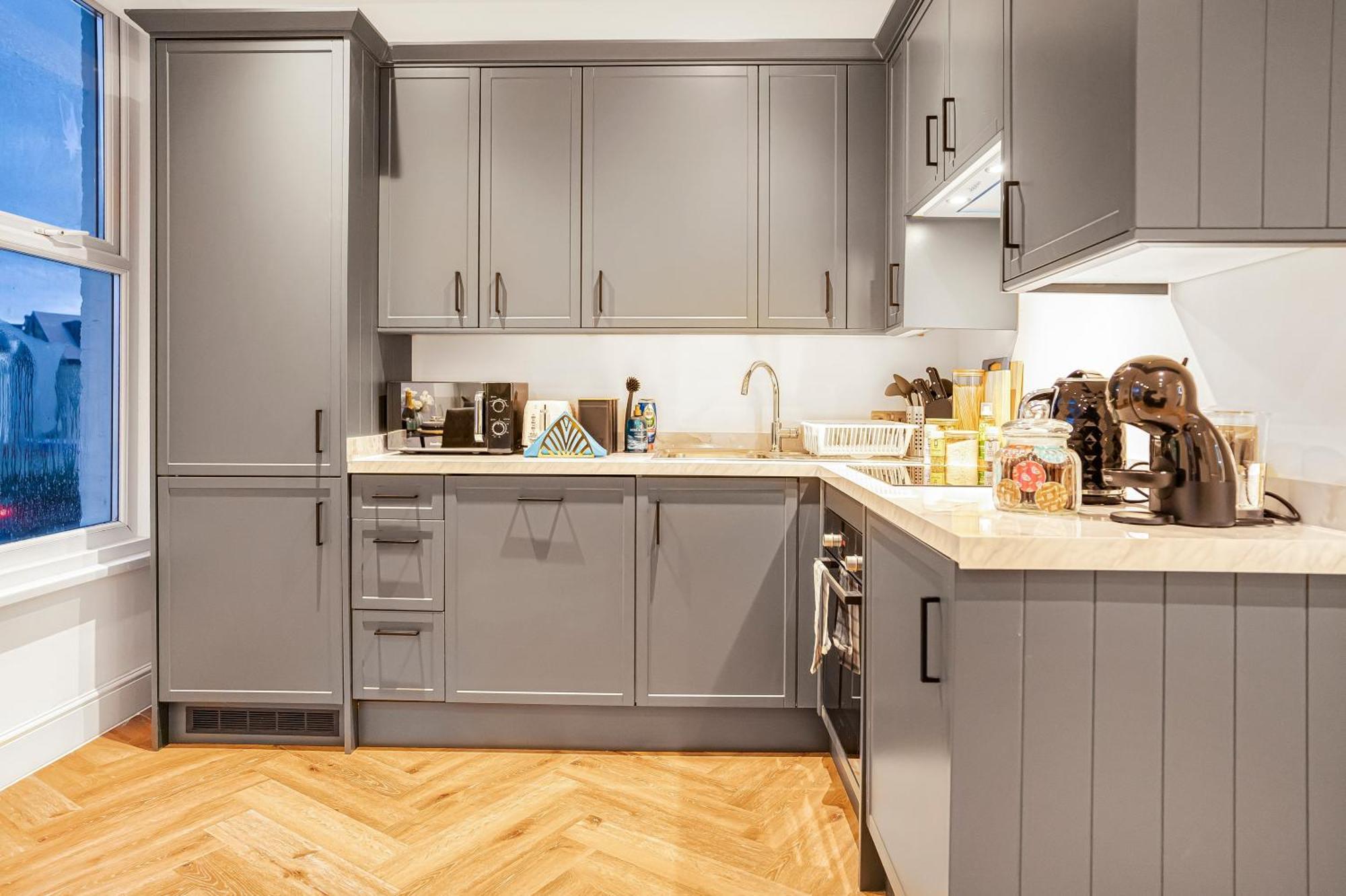 Modern Apartments London With Free Wifi Ngoại thất bức ảnh