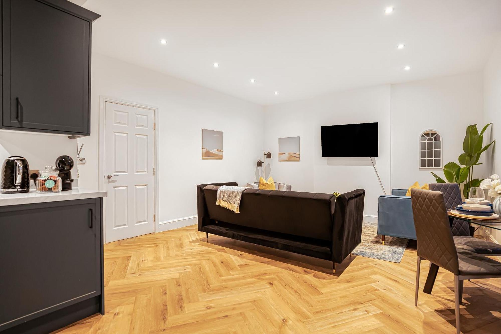 Modern Apartments London With Free Wifi Ngoại thất bức ảnh