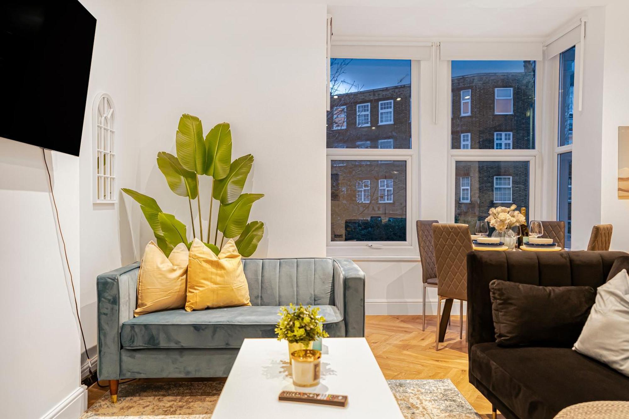 Modern Apartments London With Free Wifi Ngoại thất bức ảnh