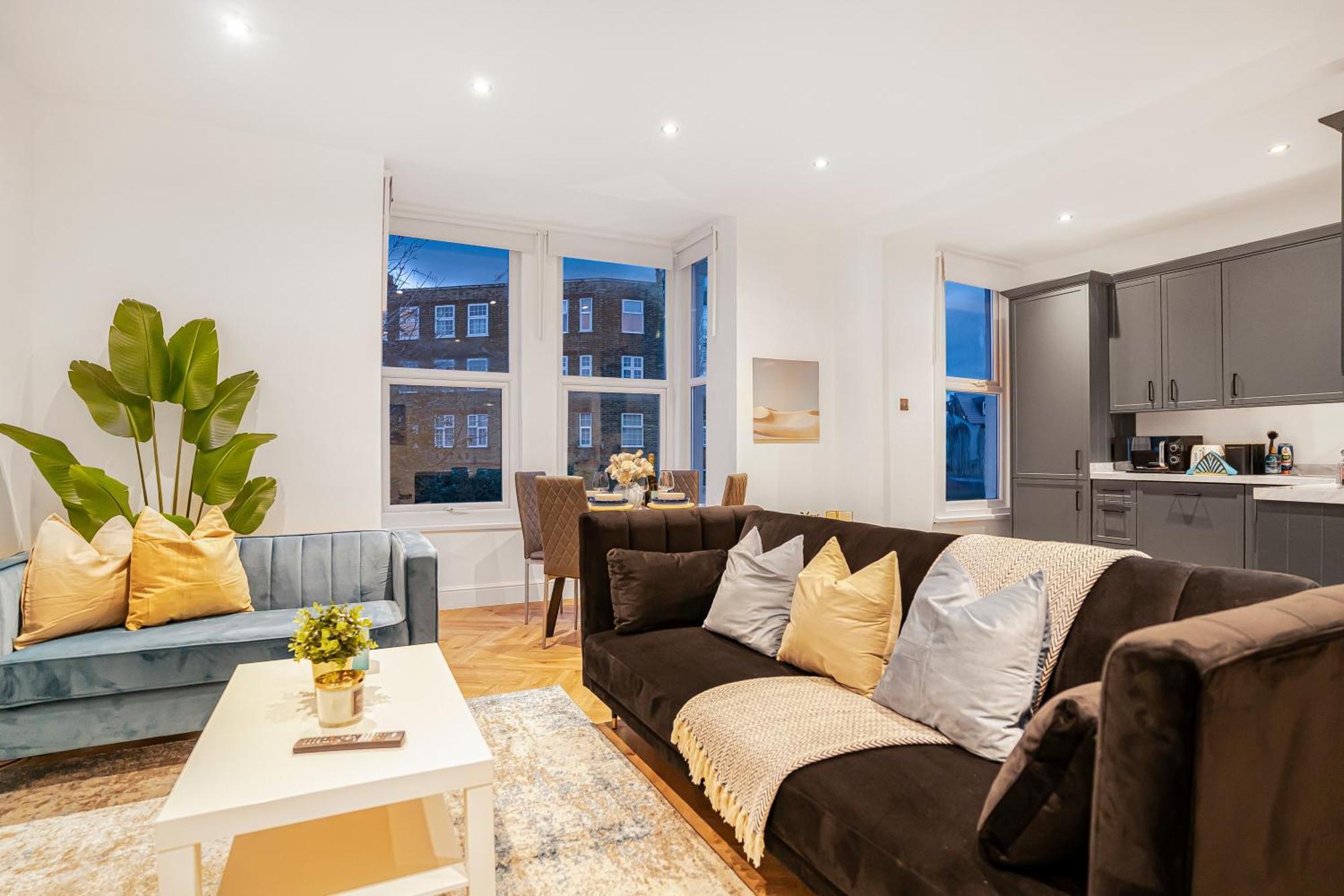 Modern Apartments London With Free Wifi Ngoại thất bức ảnh