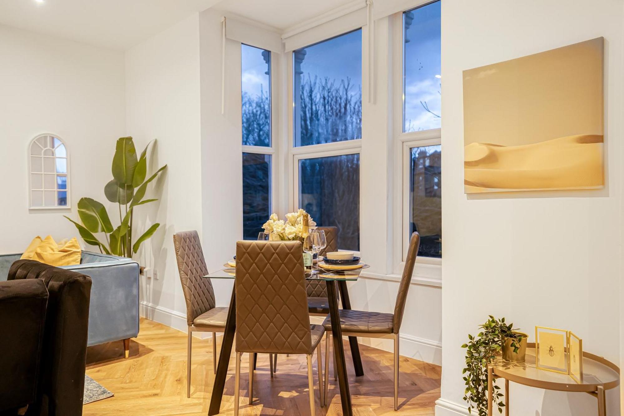 Modern Apartments London With Free Wifi Ngoại thất bức ảnh