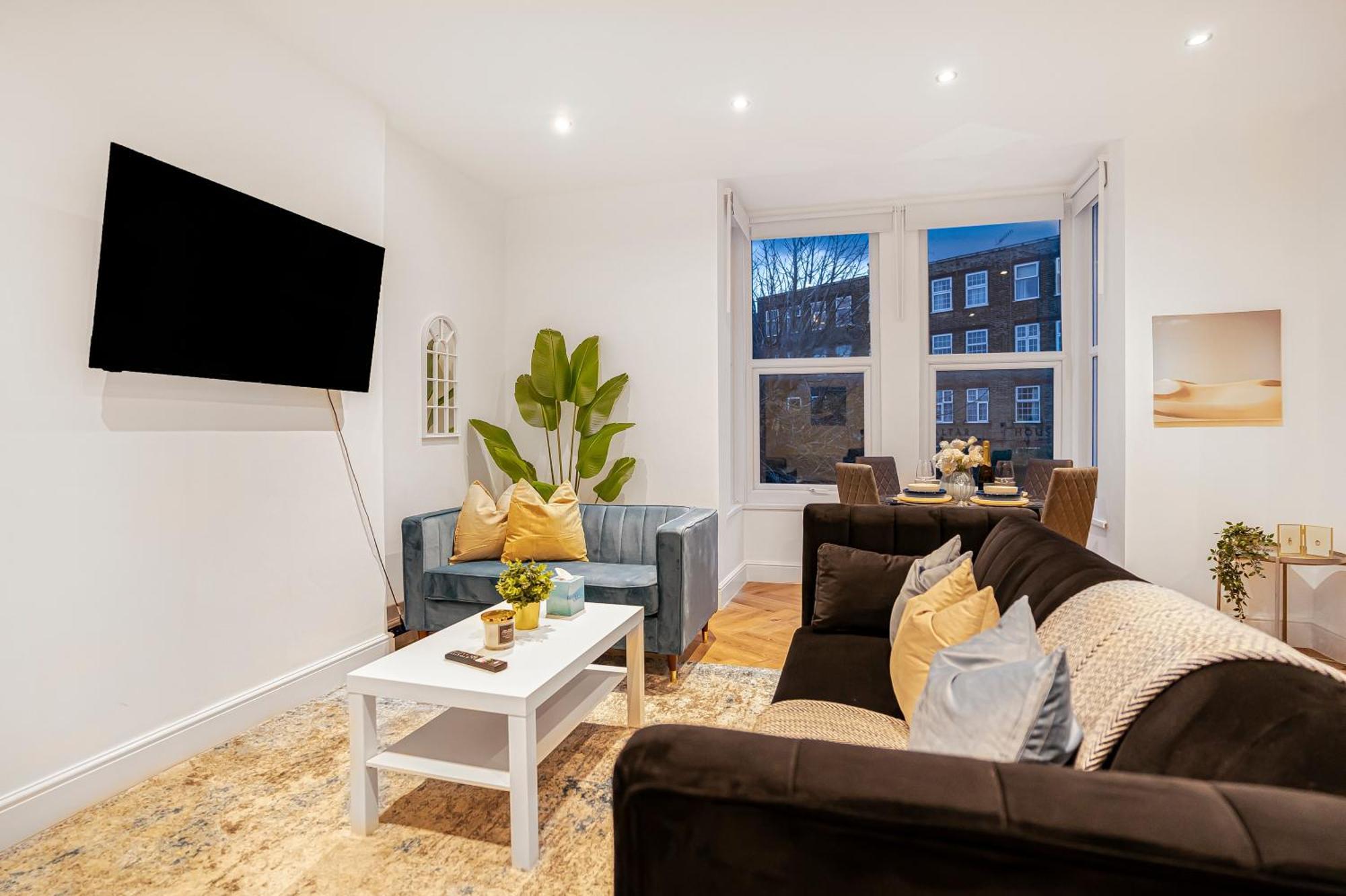 Modern Apartments London With Free Wifi Ngoại thất bức ảnh
