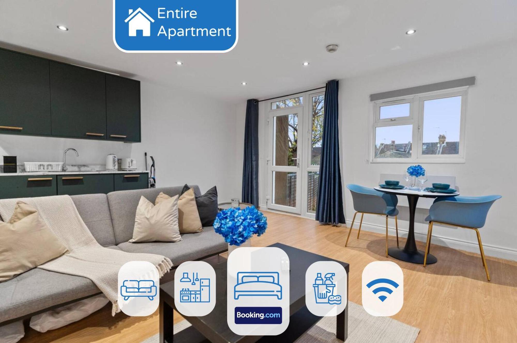 Modern Apartments London With Free Wifi Ngoại thất bức ảnh